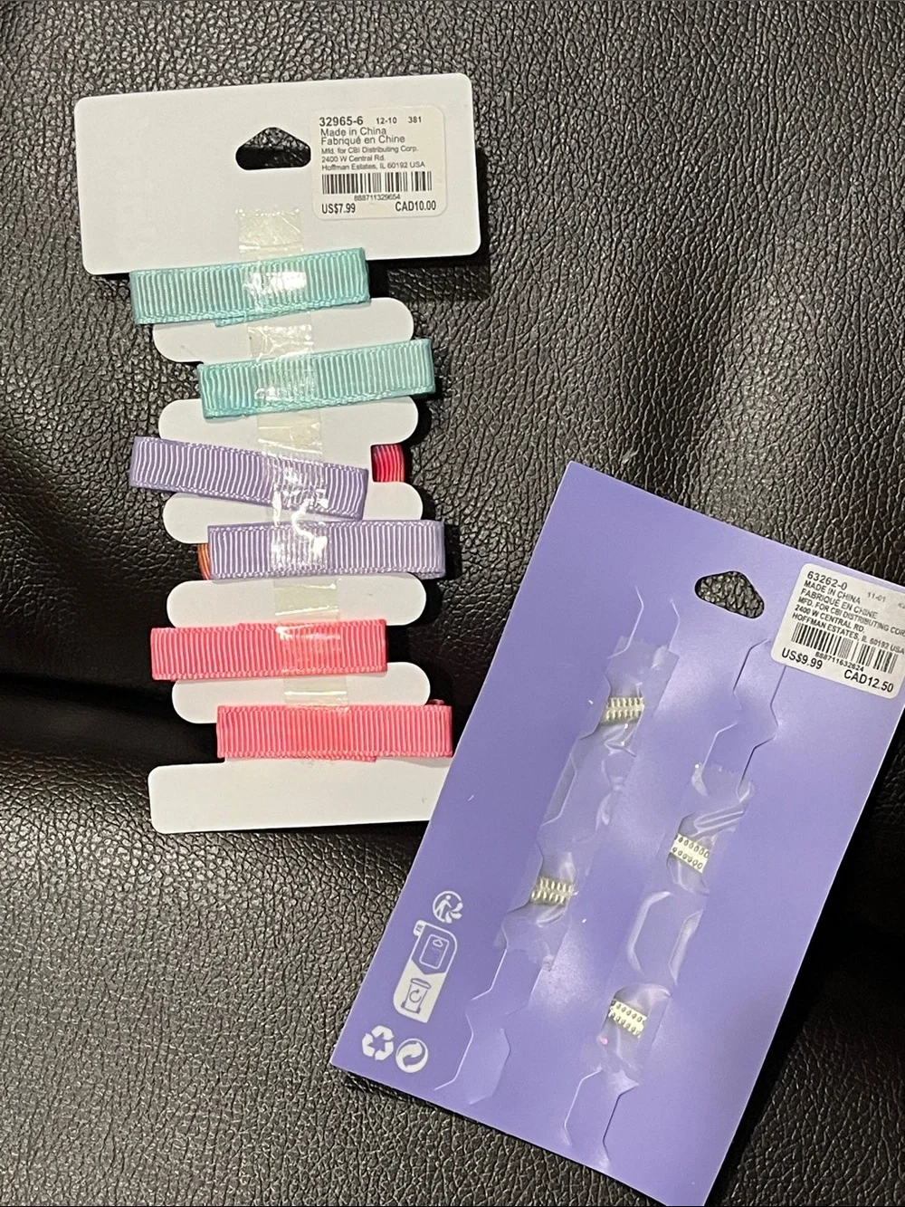 Claire’s Girls Hair Clip Bundle | 10 Colorful Clips | NWT